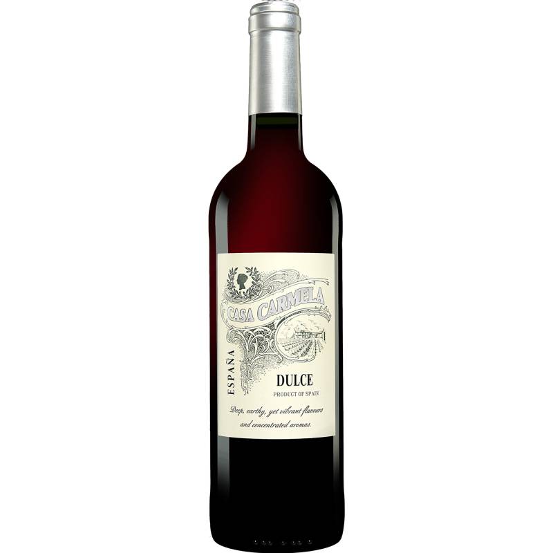 Casa Carmela Dulce 2023  0.75L 12.5% Vol. Rotwein Süß aus Spanien von Castaño