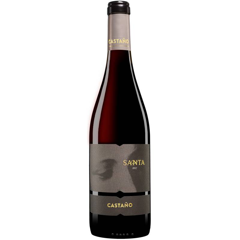 Castaño Santa 2017  0.75L 14.5% Vol. Rotwein Trocken aus Spanien von Castaño
