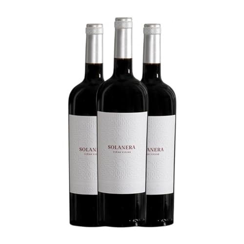 Castaño Solanera Viñas Viejas Yecla 75 cl (Schachtel mit 3 Flaschen von 75 cl) von Castaño