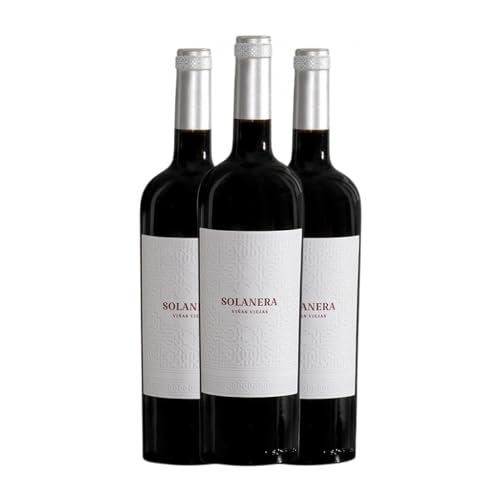 Castaño Solanera Viñas Viejas Yecla 75 cl (Schachtel mit 3 Flaschen von 75 cl) von Distribuidor