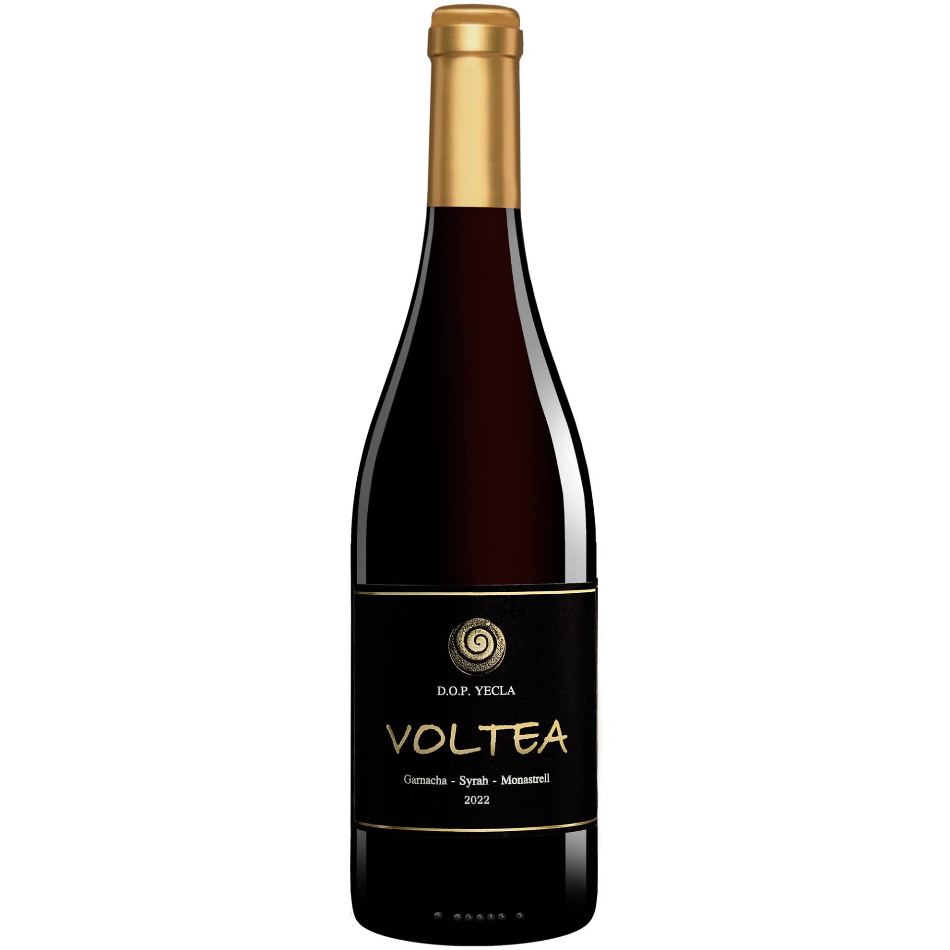 Voltea GSM 2022  0.75L 14% Vol. Rotwein Trocken aus Spanien von Castaño