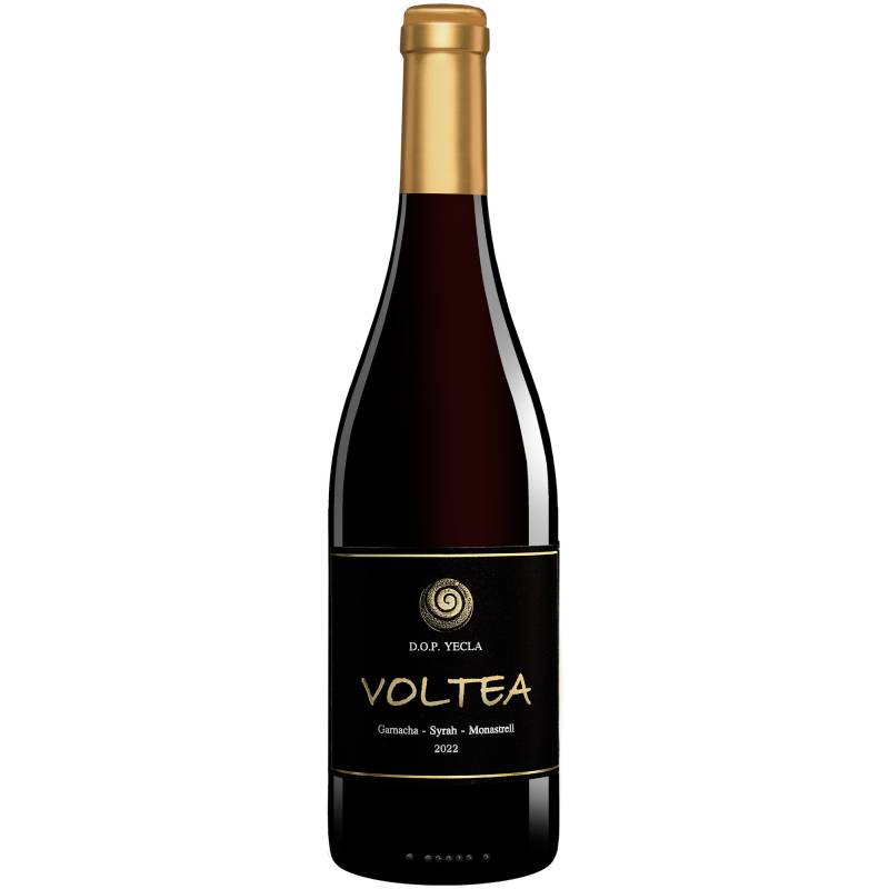 Voltea GSM 2022  0.75L 14% Vol. Rotwein Trocken aus Spanien von Castaño