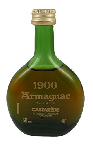 Castarede Bas Vintage Armagnac 1900 5cl, 1 x 50ml Castarede Bas Vintage Armagnac 1900 5cl, 1 x 50ml von Castarede Bas Vintage