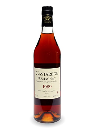 Bas Armagnac Castarede 1989 Cl 70 40% vol von Castarede