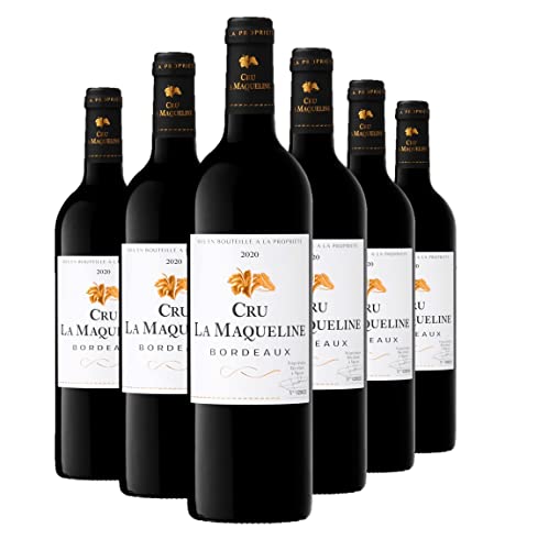 Cru La Maqueline - Rotwein Trocken - Bordeaux AOP - Terra Vitis (6 x 0,75 l) von Castel Chateaux Grands Crus