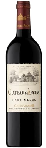 Château d‘Arcins Haut-Médoc Cru Bourgeois 2020 (1 x 0,75L Flasche) von Castel Châteaux & Grands Crus