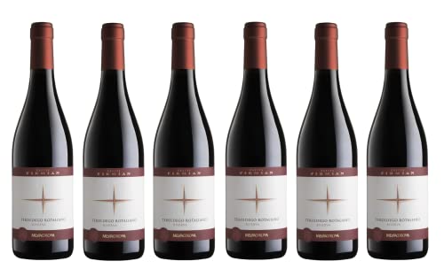 6x 0,75l - 2018er - Castel Firmian - Teroldego - Riserva - Rotaliano D.O.C. - Italien - Rotwein trocken von Castel Firmian