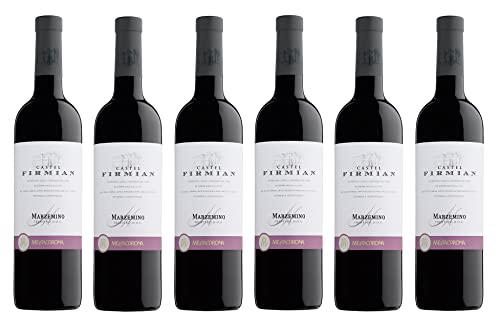 6x 0,75l - 2020er - Castel Firmian - Marzemino - Trentino D.O.C. - Italien - Rotwein trocken von Castel Firmian