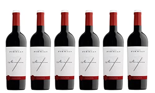 6x 0,75l - 2021er - Castel Firmian - Nerofino - Rosso - Vigneti delle Dolomiti I.G.P. - Italien - Rotwein trocken von Castel Firmian