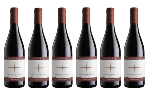 6x 0,75l - 2021er - Castel Firmian - Teroldego - Riserva - Rotaliano D.O.P. - Italien - Rotwein trocken von Castel Firmian