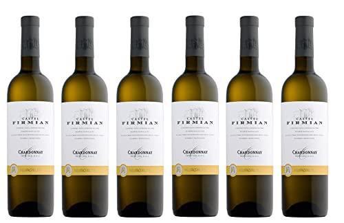 6x 0,75l - 2021er - Castel Firmian - Chardonnay - Trentino D.O.C. - Italien - Weißwein trocken von Castel Firmian