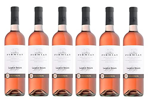 6x 0,75l - 2021er - Castel Firmian - Lagrein Rosato - Trentino D.O.C. - Italien - Rosé-Wein trocken von Castel Firmian