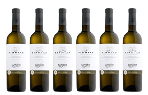 6x 0,75l - Castel Firmian - Sauvignon - Trentino D.O.P. - Italien - Weißwein trocken von Castel Firmian