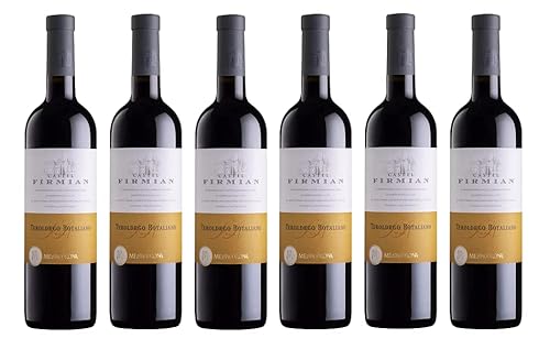 6x 0,75l - 2022er - Castel Firmian - Teroldego - Rotaliano D.O.P. - Italien - Rotwein trocken von Castel Firmian