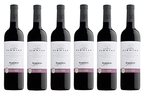 6x 0,75l - 2023er - Castel Firmian - Marzemino - Trentino D.O.P. - Italien - Rotwein trocken von Castel Firmian