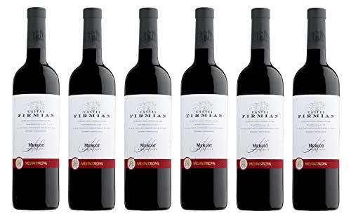 6x 0,75l - 2023er - Castel Firmian - Merlot - Trentino D.O.P. - Italien - Rotwein trocken von Castel Firmian
