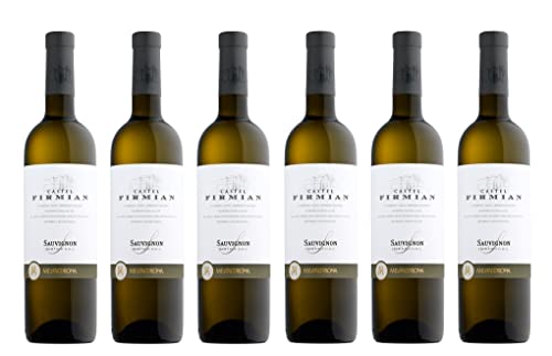 6x 0,75l - 2023er - Castel Firmian - Sauvignon - Trentino D.O.P. - Italien - Weißwein trocken 6x 0,75l - 2023er - Castel Firmian - Sauvignon - Trentino D.O.P. - Italien - Weißwein trocken von Castel Firmian