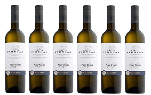 6x 0,75l - Castel Firmian - Pinot Grigio - Trentino D.O.P. - Italien - Weißwein trocken von Castel Firmian