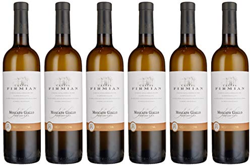 Castel Firmian Moscato Giallo Trentino D.O.C. / (6 x 0.75 l) von Castel Firmian