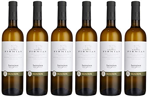 Castel Firmian Sauvignon Blanc Trentino D.O.C. (6 x 0.75 l) von Castel Firmian