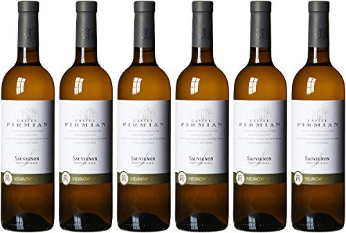 Castel Firmian Weißwein-Dauertrendsorte Sauvignon Blanc (6 x 0.75 l) von Castel Firmian