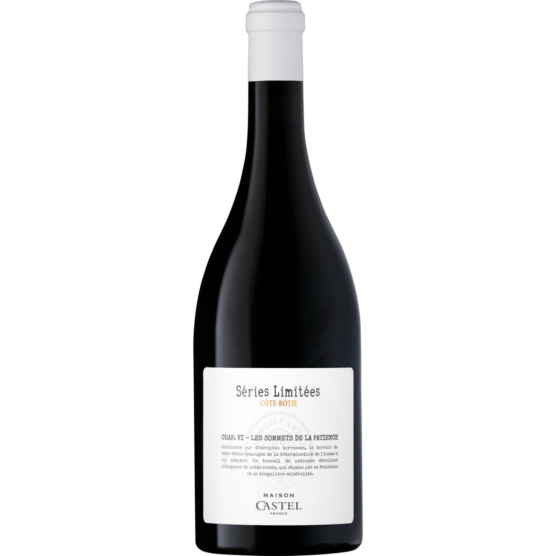 Maison Castel Séries limitées Côte Rôtie rouge, Côte-Rôtie AOP, Rhône, Rotwein Maison Castel Séries limitées Côte Rôtie rouge, Côte-Rôtie AOP, Rhône, Rotwein von Castel Frères SAS, 21-24 rue Georges Guynemer, F-33290 Blanquefort