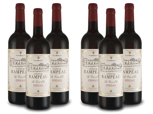 Vorteilspaket 6 für 3 Château Rampeau « La Croix d'Or » Bordeaux 4,5 l von Castel Frères