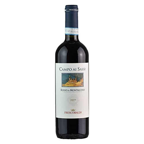 Castel Giocondo Campo ai Sassi Rosso di Montalcino 2019 trocken (0,75 L Flaschen) von Frescobaldi