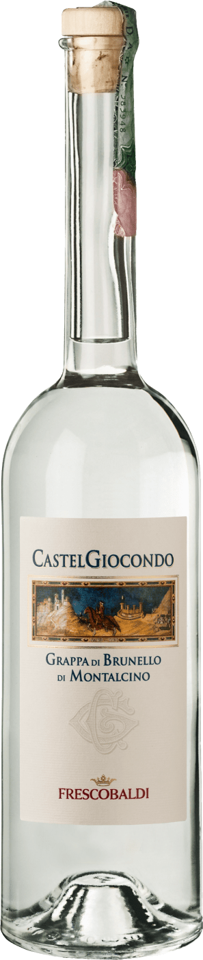 CastelGiocondo Grappa di Brunello von Castel Giocondo