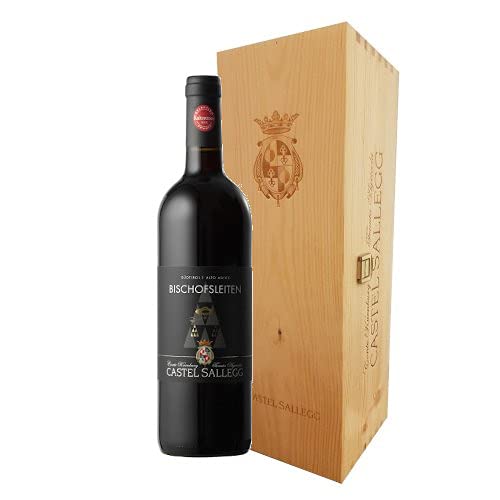 Bischofsleiten - Südtirol Kalterersee Auslese Klassisch DOC Castel Sallegg (1 bottiglia in cassa legno Magnum 1,5 Liter) von Castel Sallegg