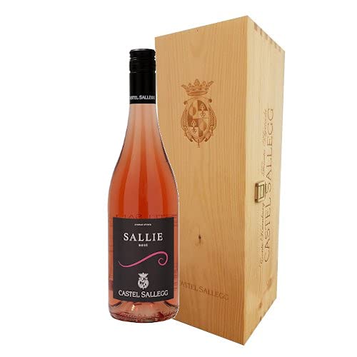 Sallie Rosè IGT Vigneti Delle Dolomiti Alto Adige DOC (1 bottiglia in cassa legno Magnum 1,5 Liter) von Castel Sallegg