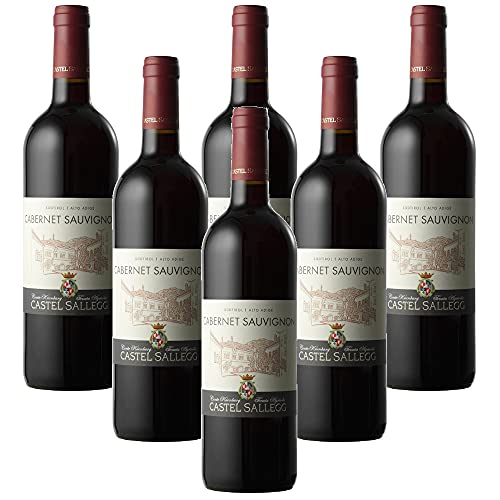 Südtirol Cabernet Sauvignon DOC Castel Sallegg (6 Flaschen 75 cl.) von Castel Sallegg