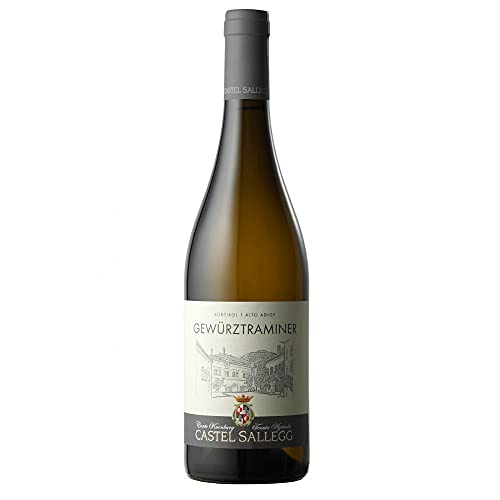 Südtirol Gewürztraminer DOC Castel Sallegg (1 Flasche 75 cl.) von Castel Sallegg