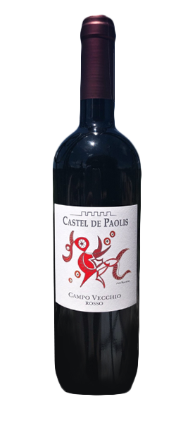 "Campo Vecchio" Rosso Lazio IGP 2018 von Castel de Paolis