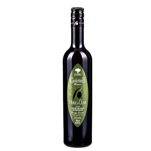 Castelas - Olivenöl AOP Vallée des Baux Classic 500 ml von ebaney
