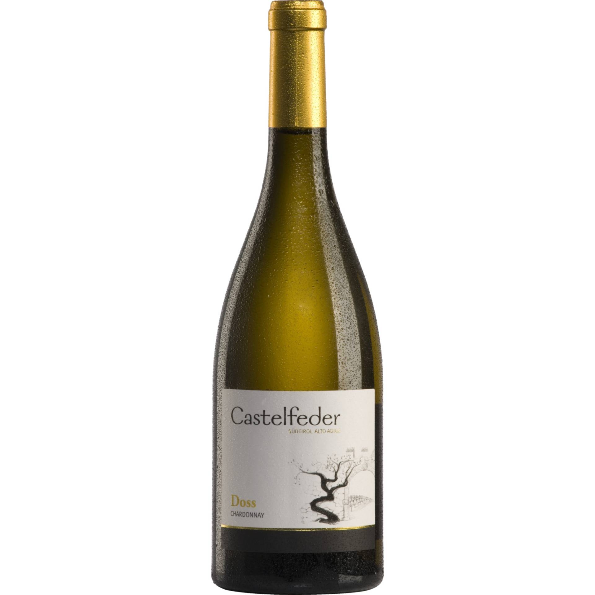Castelfeder Chardonnay Doss, Alto Adige DOC, Südtirol, 2023, Weißwein Castelfeder Chardonnay Doss, Alto Adige DOC, Südtirol, 2023, Weißwein von Castelfeder - Laubengasse 11, 39044 Neumarkt, Italien