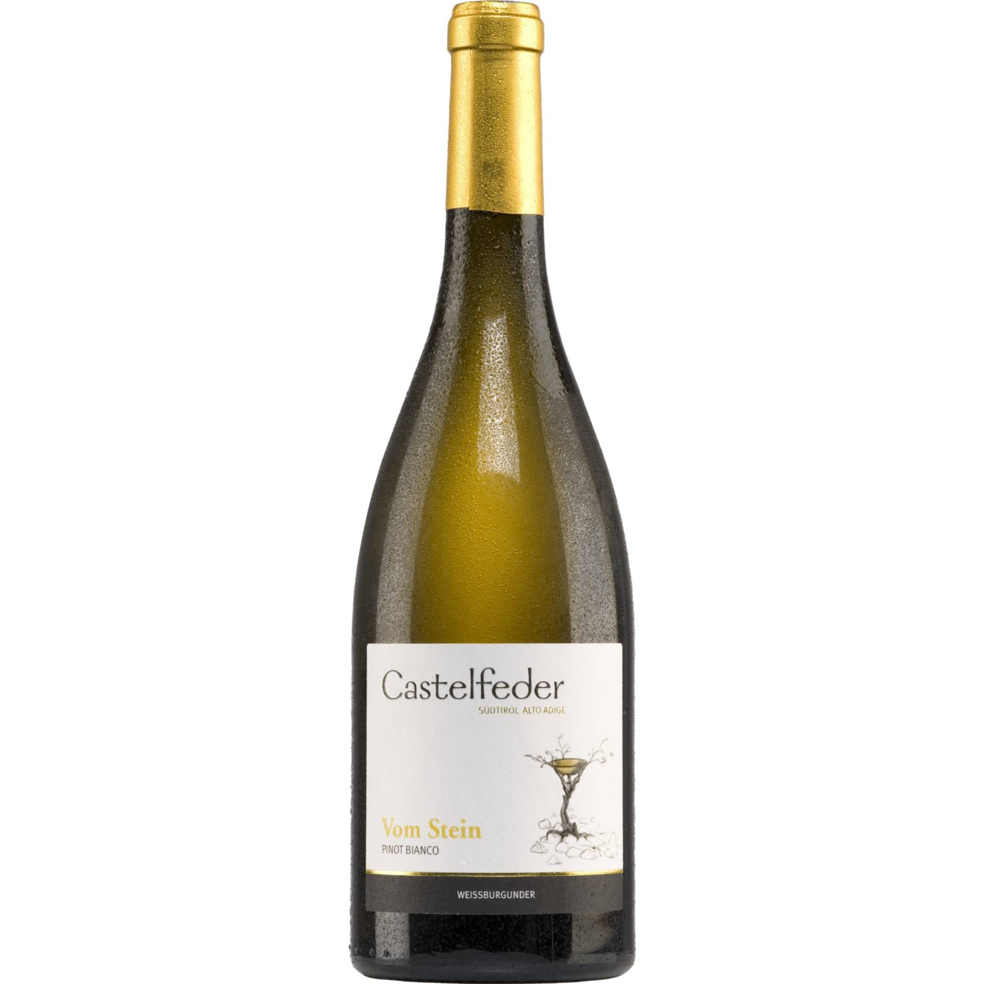 Castelfeder Vom Stein Pinot Bianco, Alto Adige DOC, Südtirol, 2022, Weißwein Castelfeder Vom Stein Pinot Bianco, Alto Adige DOC, Südtirol, 2022, Weißwein von Castelfeder - Laubengasse 11, 39044 Neumarkt, Italien