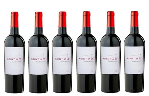 6x 0,75l - 2022er - Castelfeder - Mont Més - Cuvée Rosso - Vigneti delle Dolomiti I.G.P. - Südtirol - Italien - Rotwein trocken 6x 0,75l - 2022er - Castelfeder - Mont Més - Cuvée Rosso - Vigneti delle Dolomiti I.G.P. - Südtirol - Italien - Rotwein trocken von Castelfeder