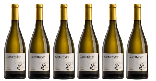 6x 0,75l - 2023er - Castelfeder - Doss - Chardonnay - Alto Adige D.O.P. - Südtirol - Italien - Weißwein trocken von Castelfeder
