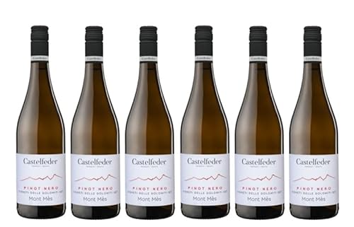 6x 0,75l - 2023er - Castelfeder - Mont Més - Pinot Nero - Vigneti delle Dolomiti I.G.P. - Südtirol - Italien - Rotwein trocken 6x 0,75l - 2023er - Castelfeder - Mont Més - Pinot Nero - Vigneti delle Dolomiti I.G.P. - Südtirol - Italien - Rotwein trocken von Castelfeder