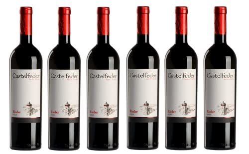 6x 0,75l - Castelfeder - Rieder - Lagrein - Alto Adige D.O.P. - Südtirol - Italien - Rotwein trocken von Castelfeder