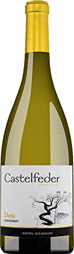 Castelfeder Chardonnay Doss 2022 - Weisswein, Italien, Trocken, (1 x 0,75L Flasche) von Castelfeder