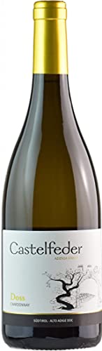 Castelfeder Chardonnay Doss 2022 - Weisswein, Italien, Trocken, (1 x 0,75L Flasche) von Castelfeder