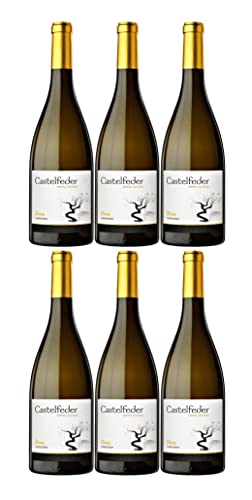 Castelfeder Chardonnay Südtirol Doss D.O.C. 2021 (6 x 0,75 l) von Castelfeder