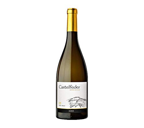 Castelfeder Pinot Grigio 15-2021 (1 x 0,75L Flasche) von Castelfeder