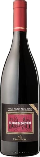 Castelfeder Pinot Nero Spätburgunder Riserva Südtirol Burgum Novum D.O.C. 2018 (1 x 0,75 l) von Castelfeder