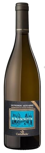 Castelfeder Riserva Burgum Novum Sauvignon Blanc - 2019 (1 x 0,75L) von Castelfeder