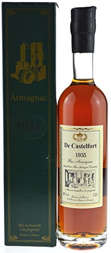 Rarität: Armagnac De Castelfort 0,2l Jahrgang 1935 inkl. Geschenkkarton Rarität: Armagnac De Castelfort 0,2l Jahrgang 1935 inkl. Geschenkkarton von Castelfort