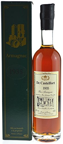 Rarität: Armagnac De Castelfort 0,2l Jahrgang 1935 inkl. Geschenkkarton von Castelfort