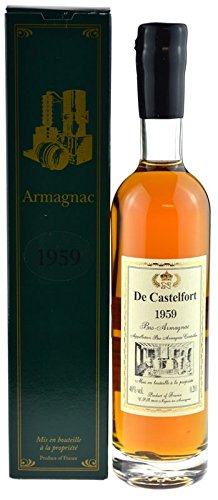 Rarität: Armagnac De Castelfort 0,2l Jahrgang 1959 inkl. Geschenkkarton Rarität: Armagnac De Castelfort 0,2l Jahrgang 1959 inkl. Geschenkkarton von Castelfort